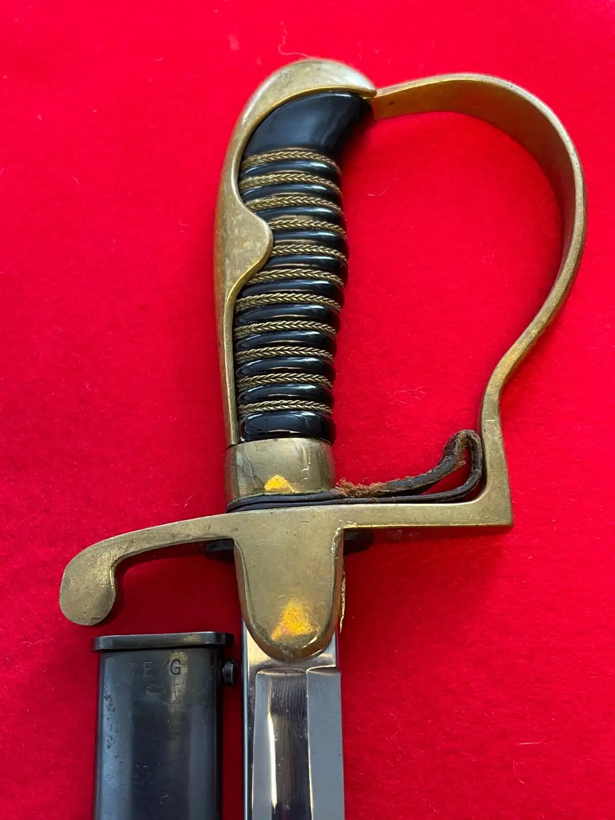 German Weimar Period Army Officer Sword - View 7
