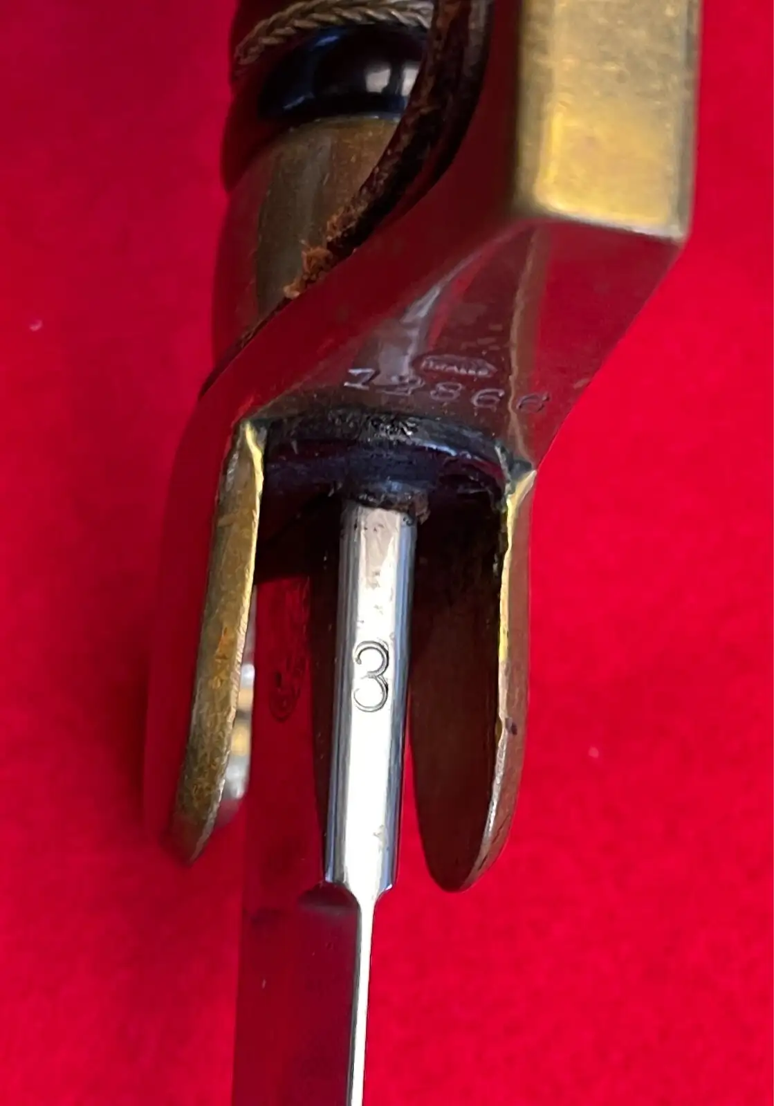 German Weimar Period Army Officer Sword - View 9