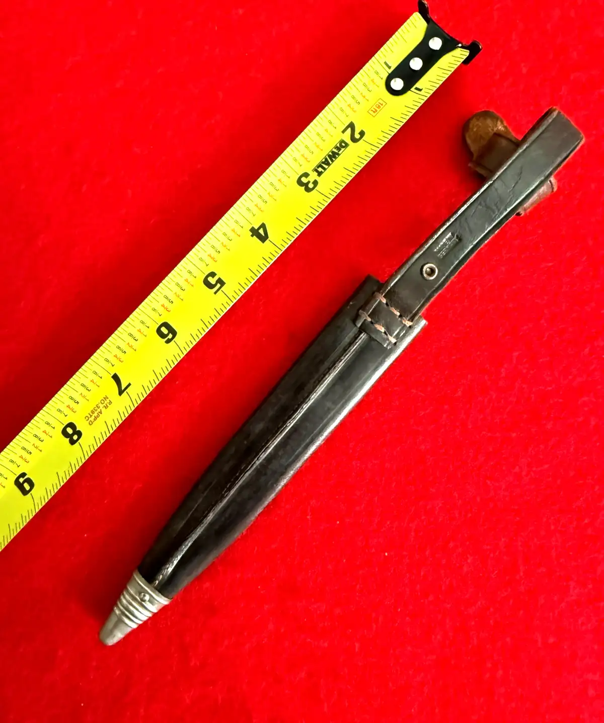 German 20th Century Leather Knife Scabbard alternate view