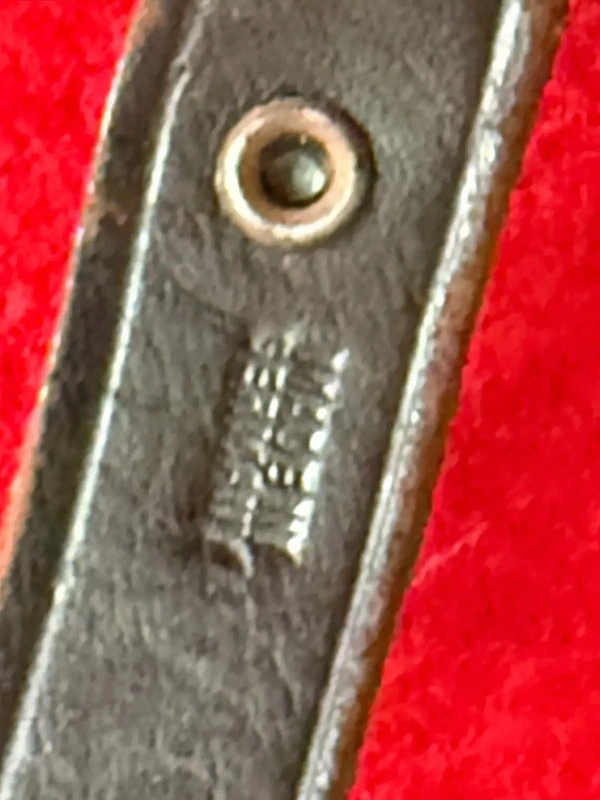 German 20th Century Leather Knife Scabbard - View 8