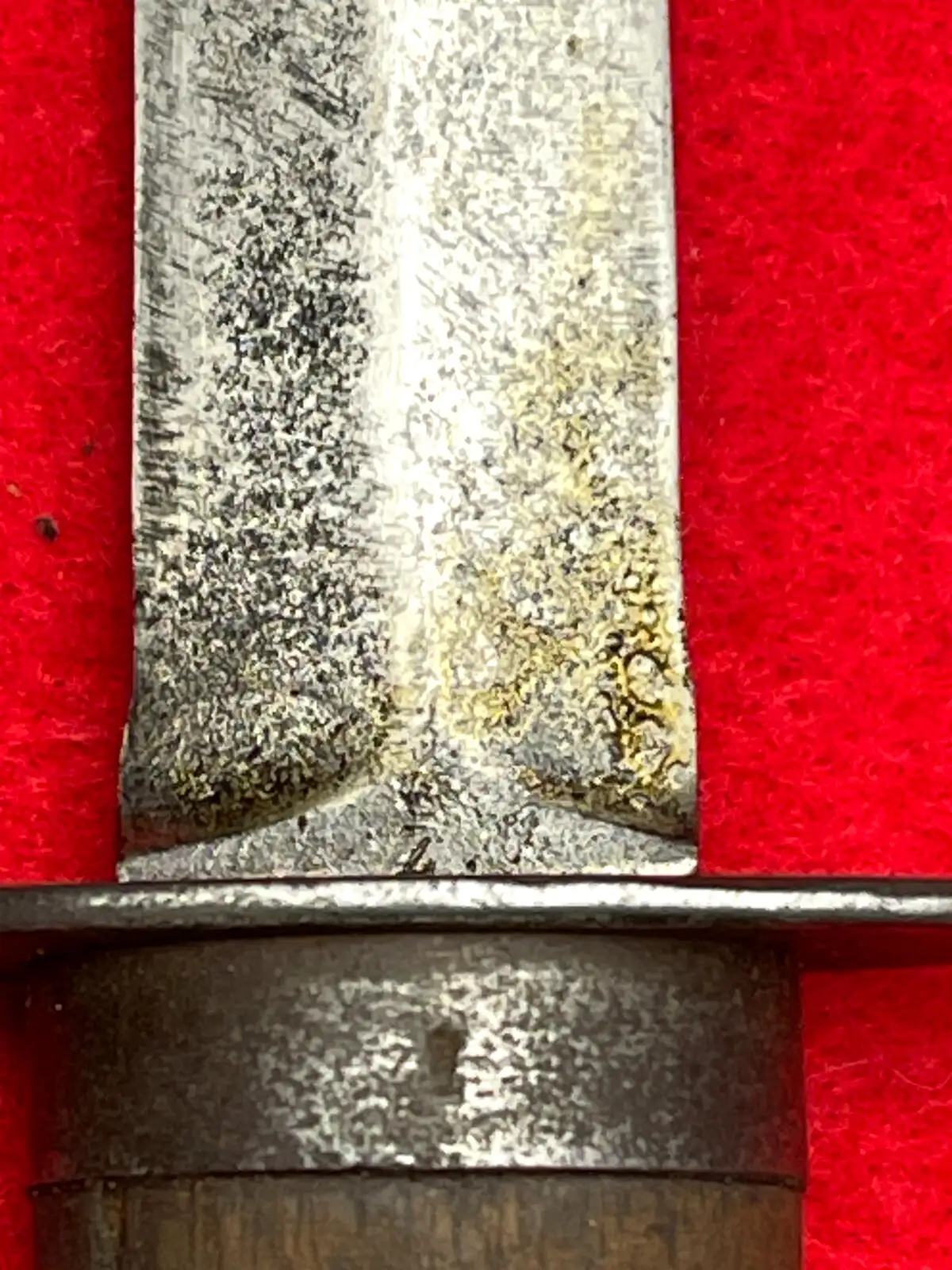 Original Dutch WW2 Stormdolk Fighting Knife - View 6