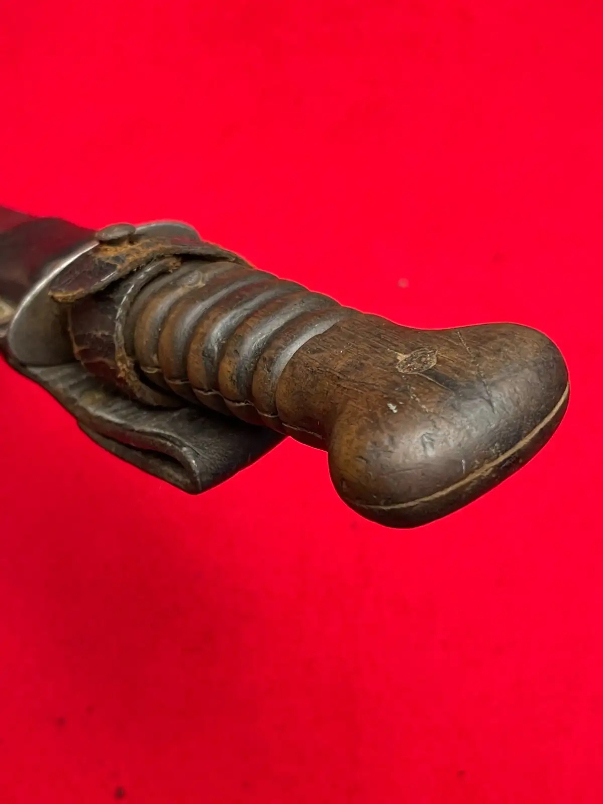 Original Dutch WW2 Stormdolk Fighting Knife - View 9