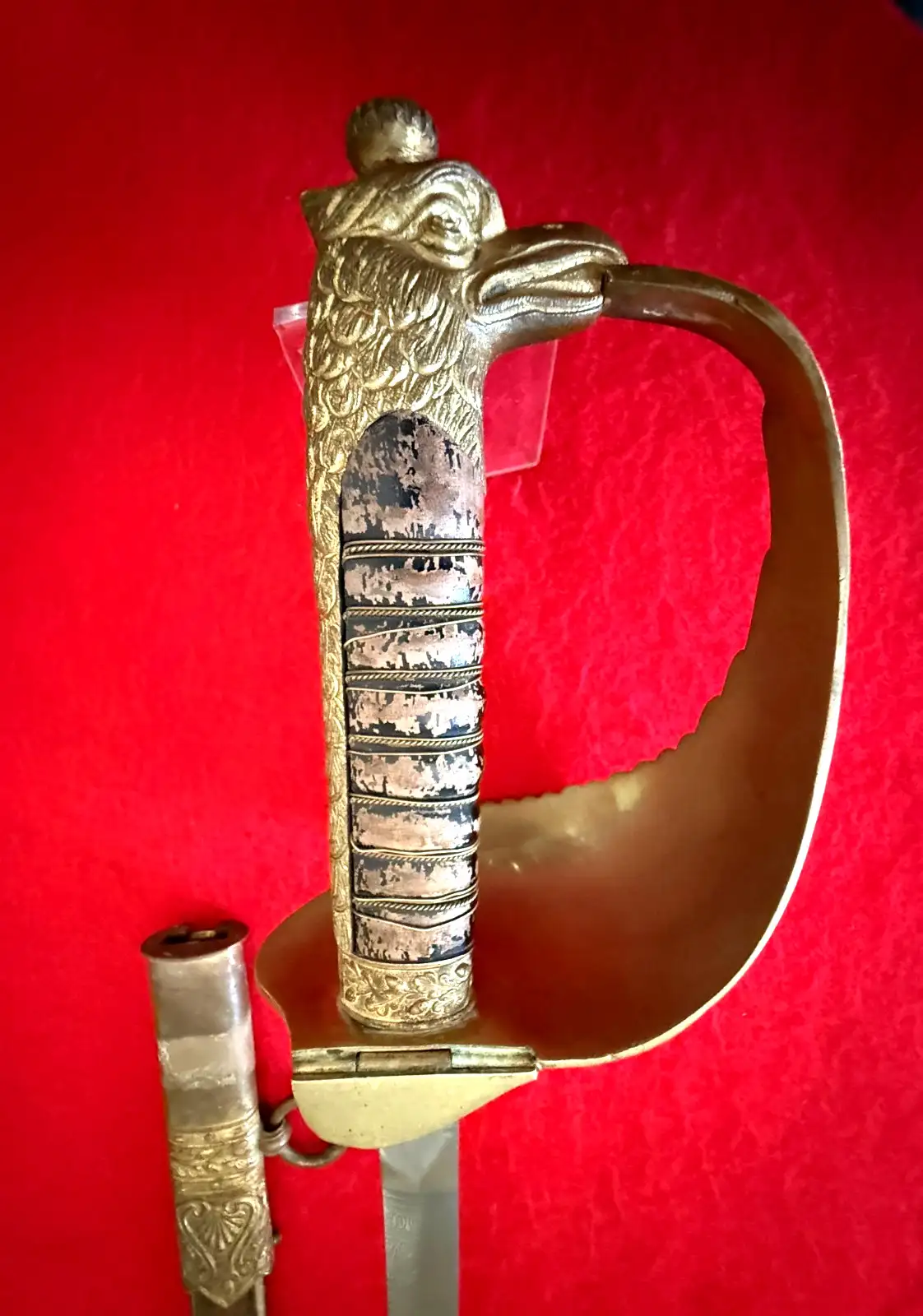 Italian WW2 Air Force Officer M1923 Sword - View 10