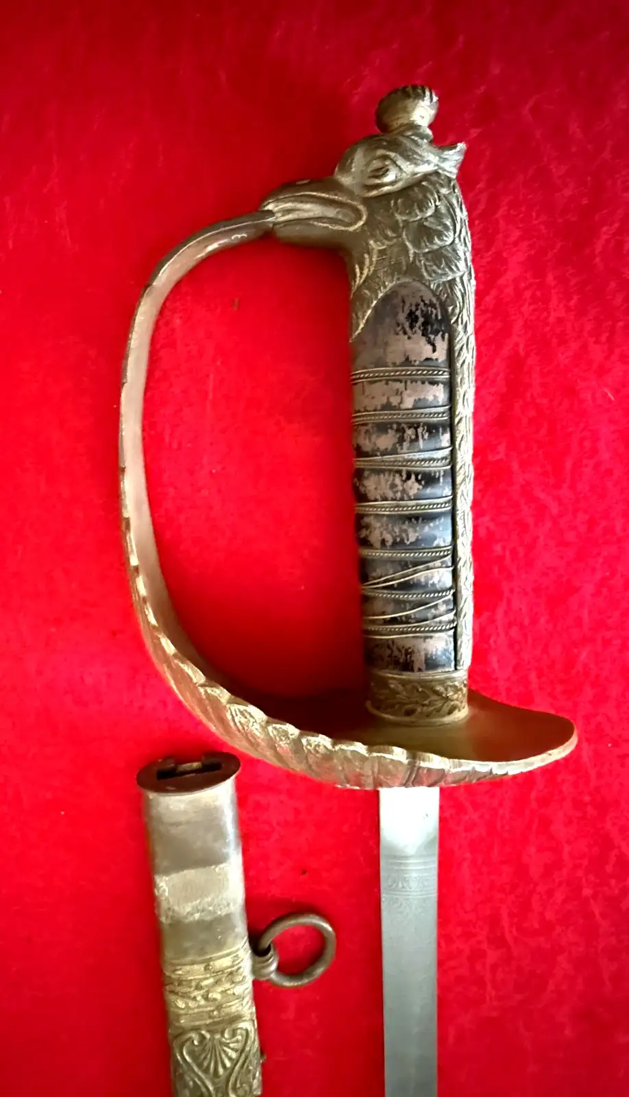 Italian WW2 Air Force Officer M1923 Sword - View 11