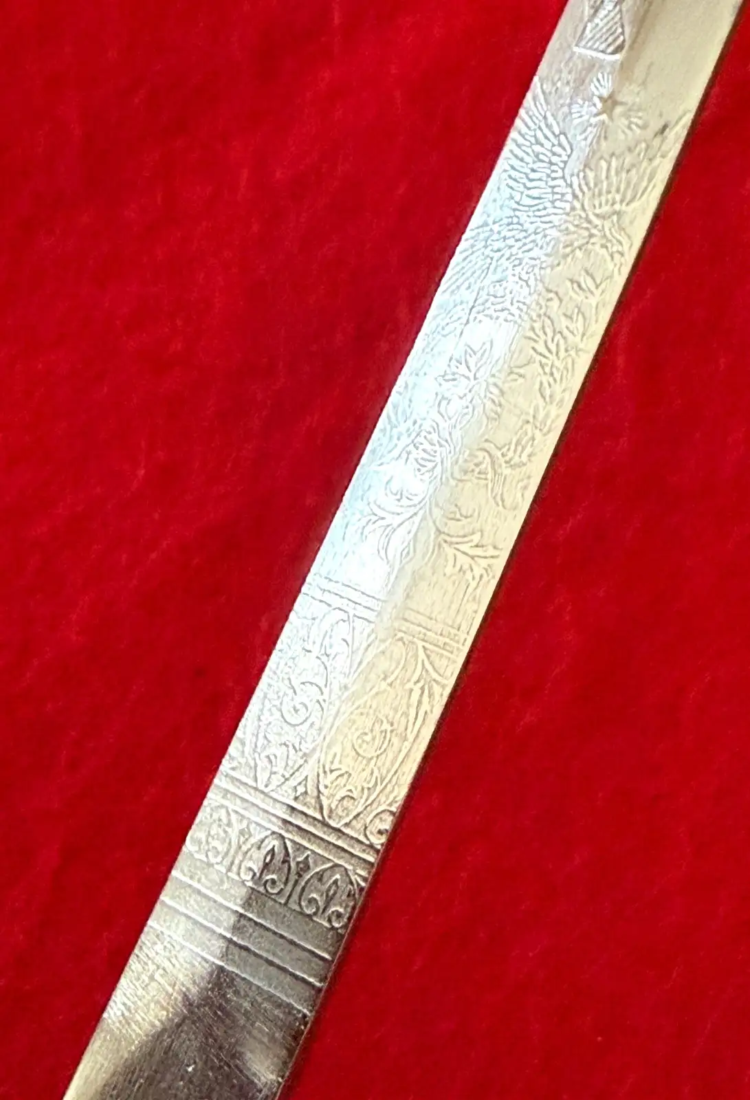 Italian WW2 Air Force Officer M1923 Sword - View 14