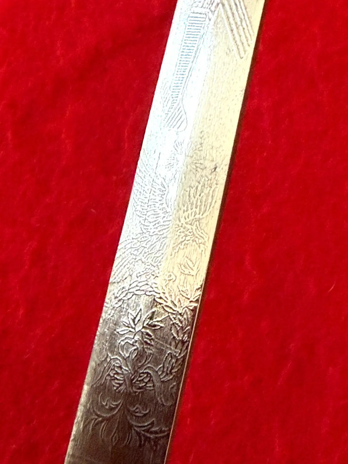Italian WW2 Air Force Officer M1923 Sword - View 15