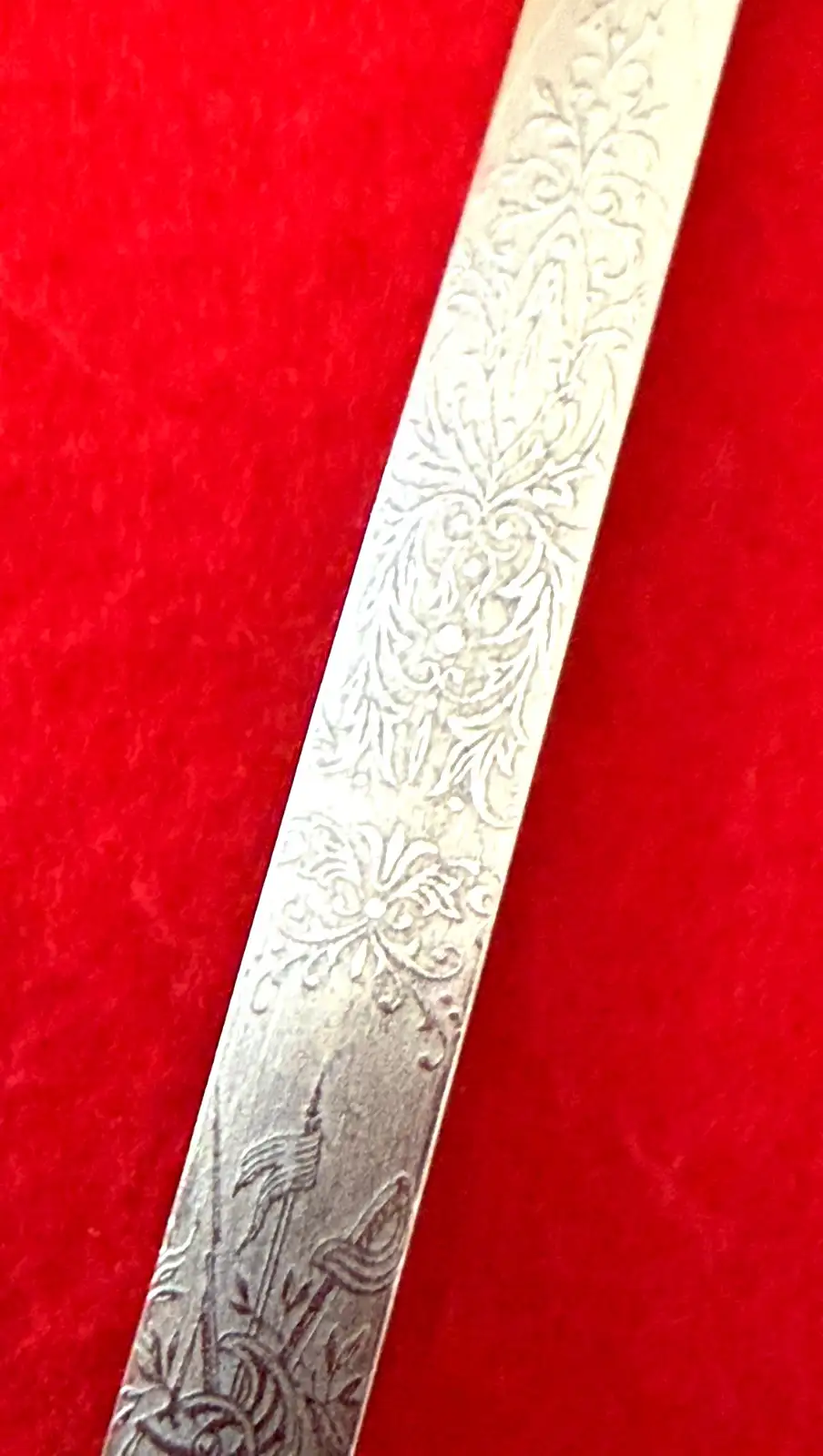 Italian WW2 Air Force Officer M1923 Sword - View 16
