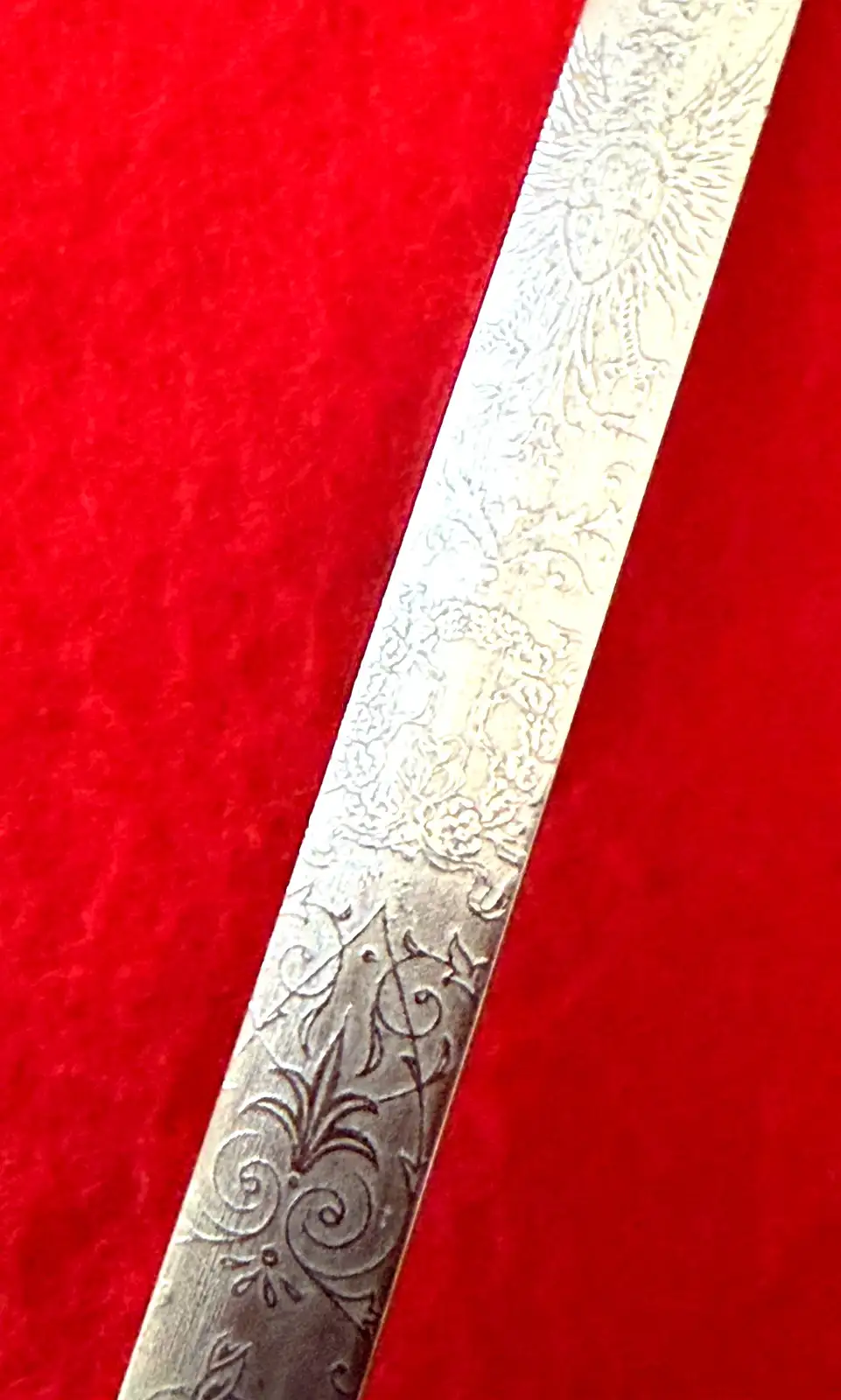 Italian WW2 Air Force Officer M1923 Sword - View 17