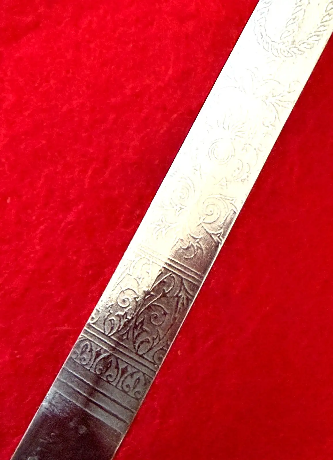 Italian WW2 Air Force Officer M1923 Sword - View 18