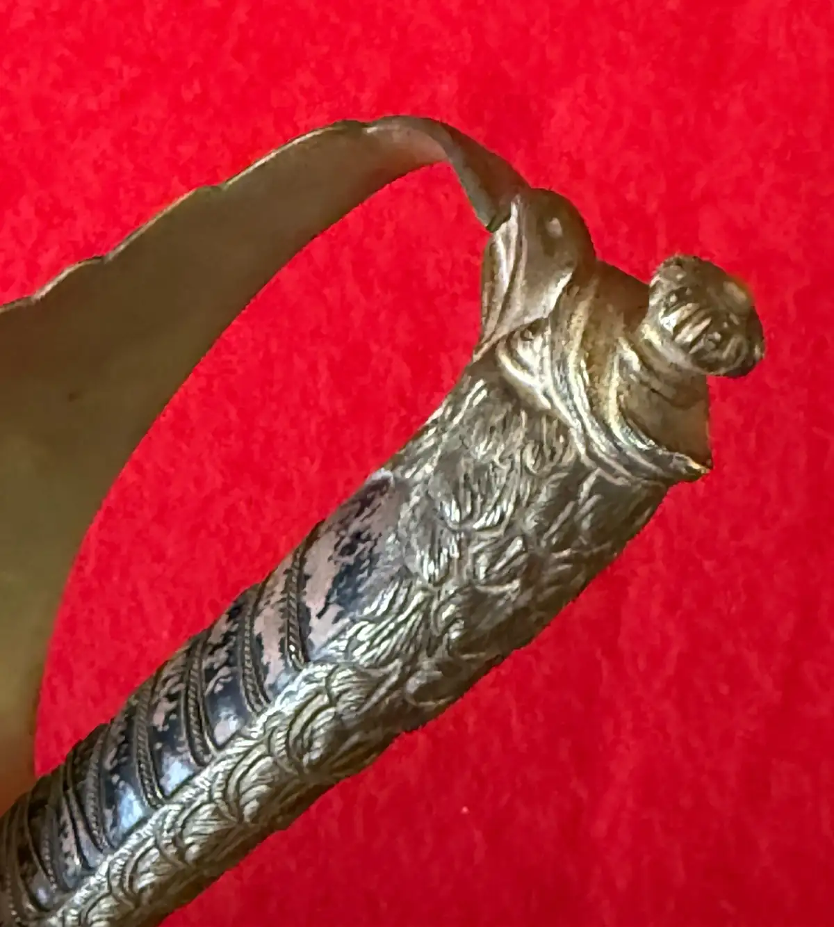 Italian WW2 Air Force Officer M1923 Sword - View 19