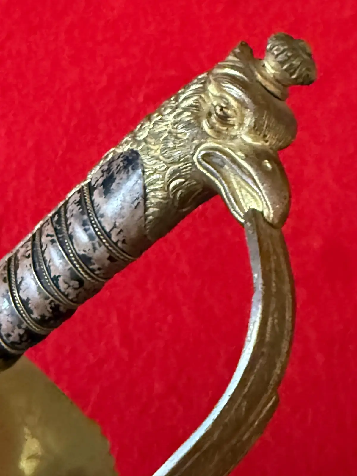 Italian WW2 Air Force Officer M1923 Sword - View 20