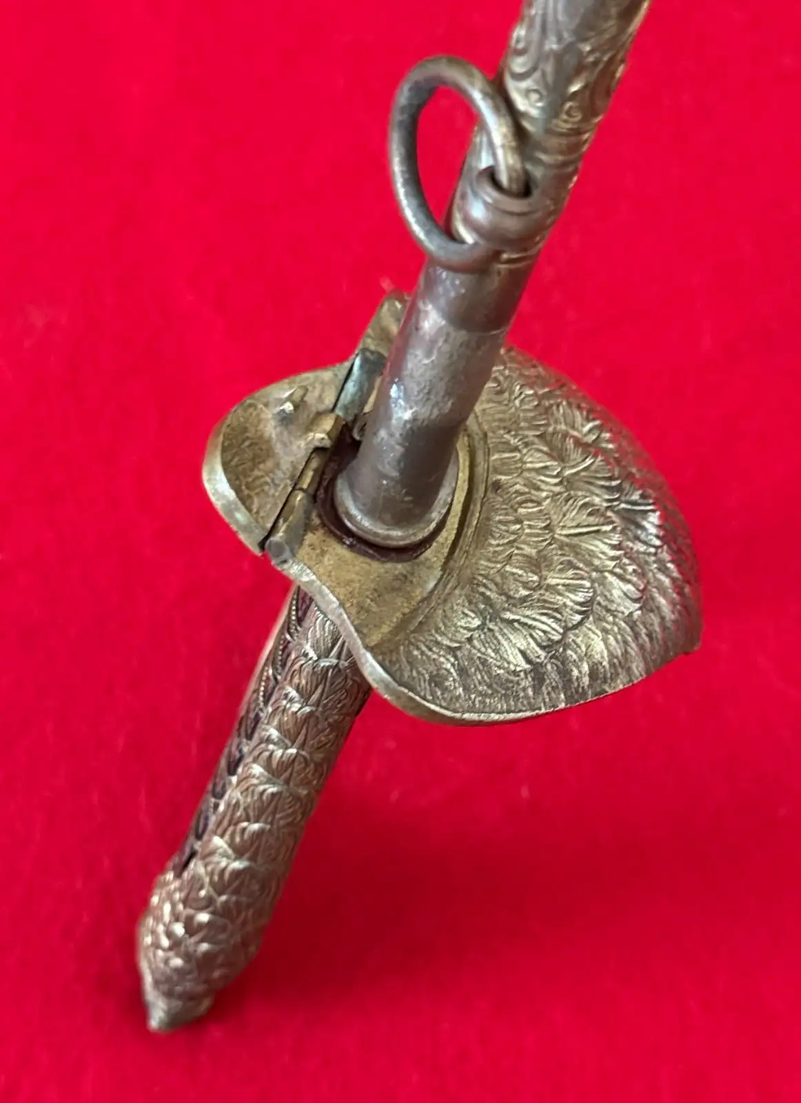 Italian WW2 Air Force Officer M1923 Sword - View 21