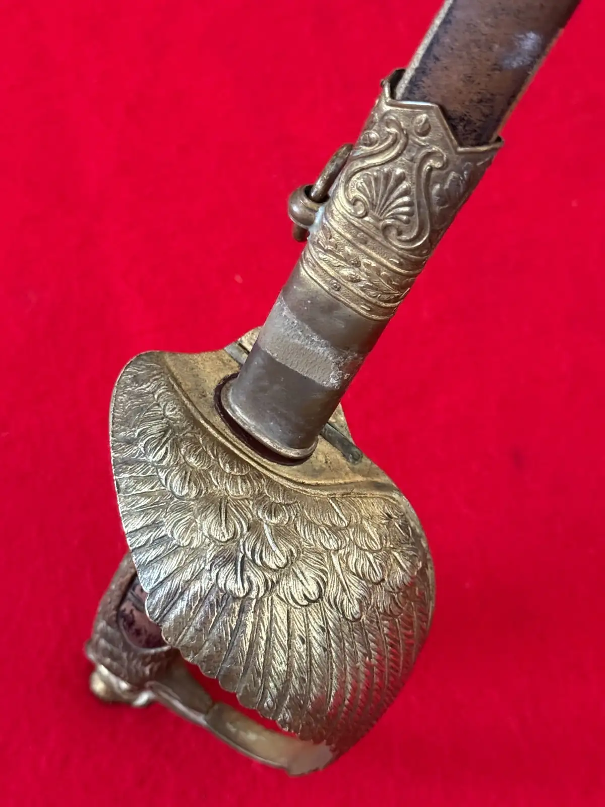 Italian WW2 Air Force Officer M1923 Sword - View 22