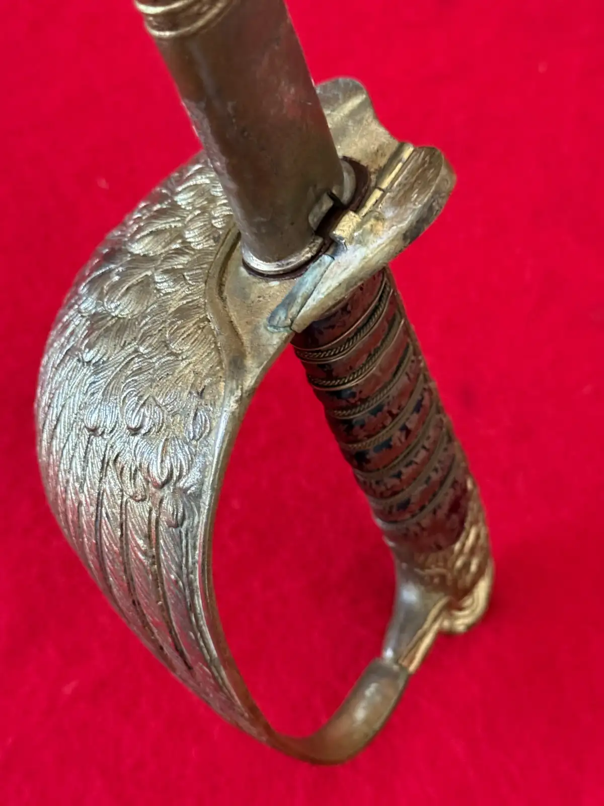 Italian WW2 Air Force Officer M1923 Sword - View 23
