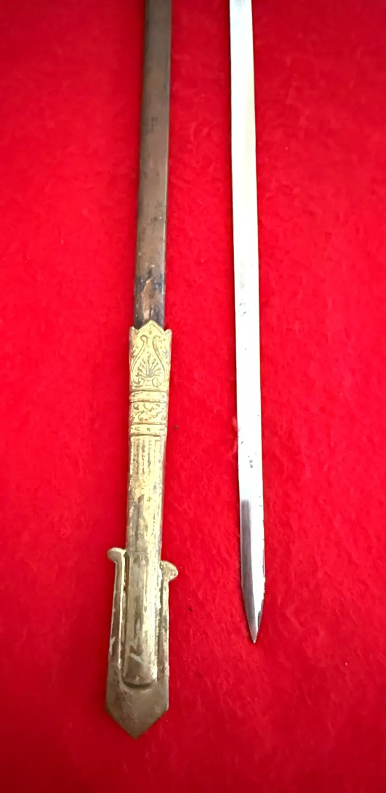 Italian WW2 Air Force Officer M1923 Sword - View 4
