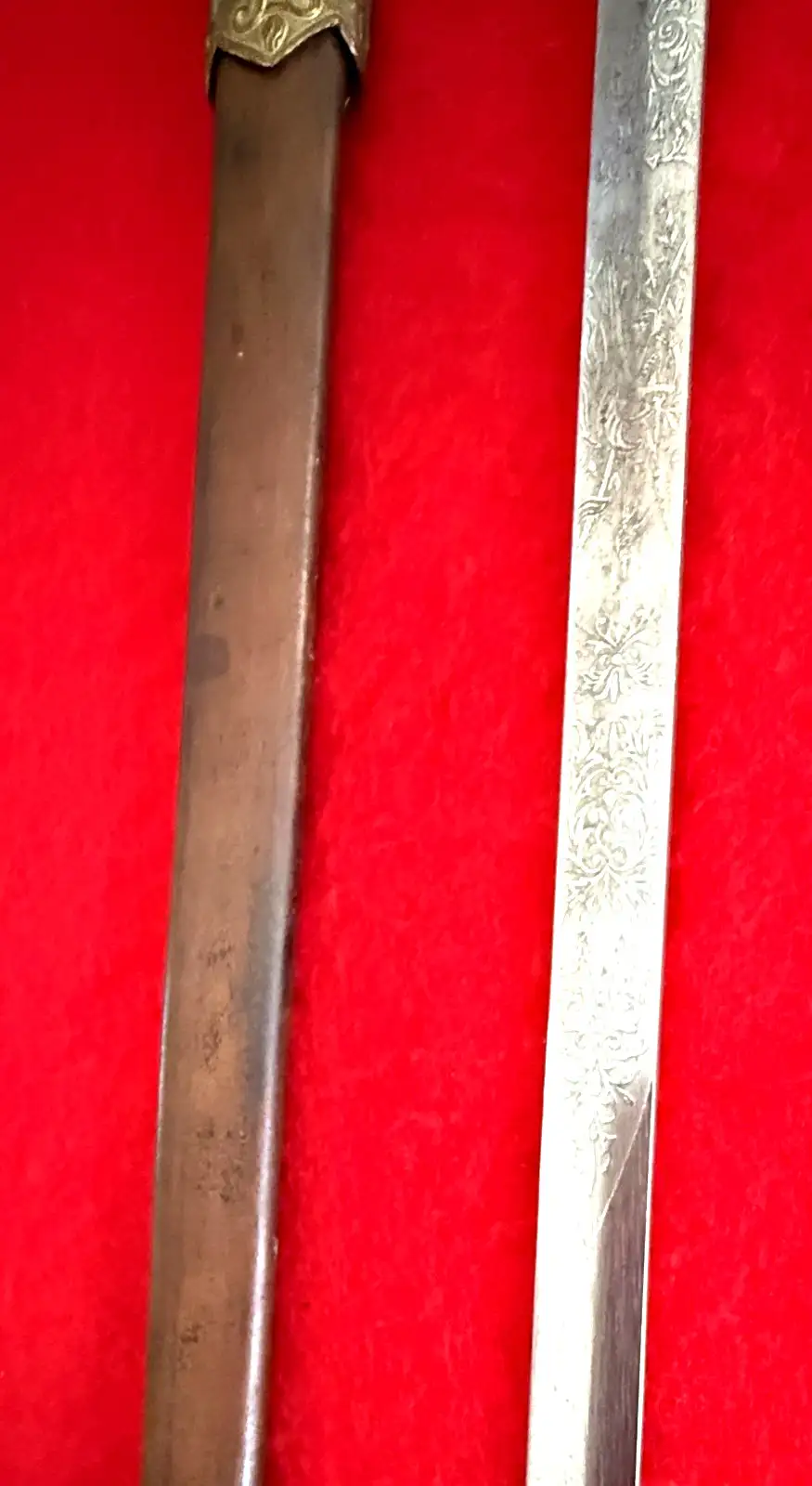 Italian WW2 Air Force Officer M1923 Sword - View 5