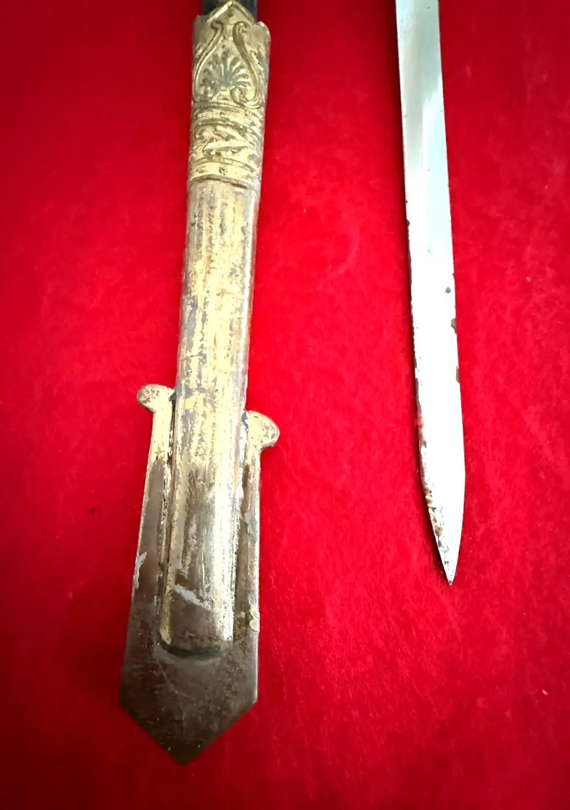 Italian WW2 Air Force Officer M1923 Sword - View 7
