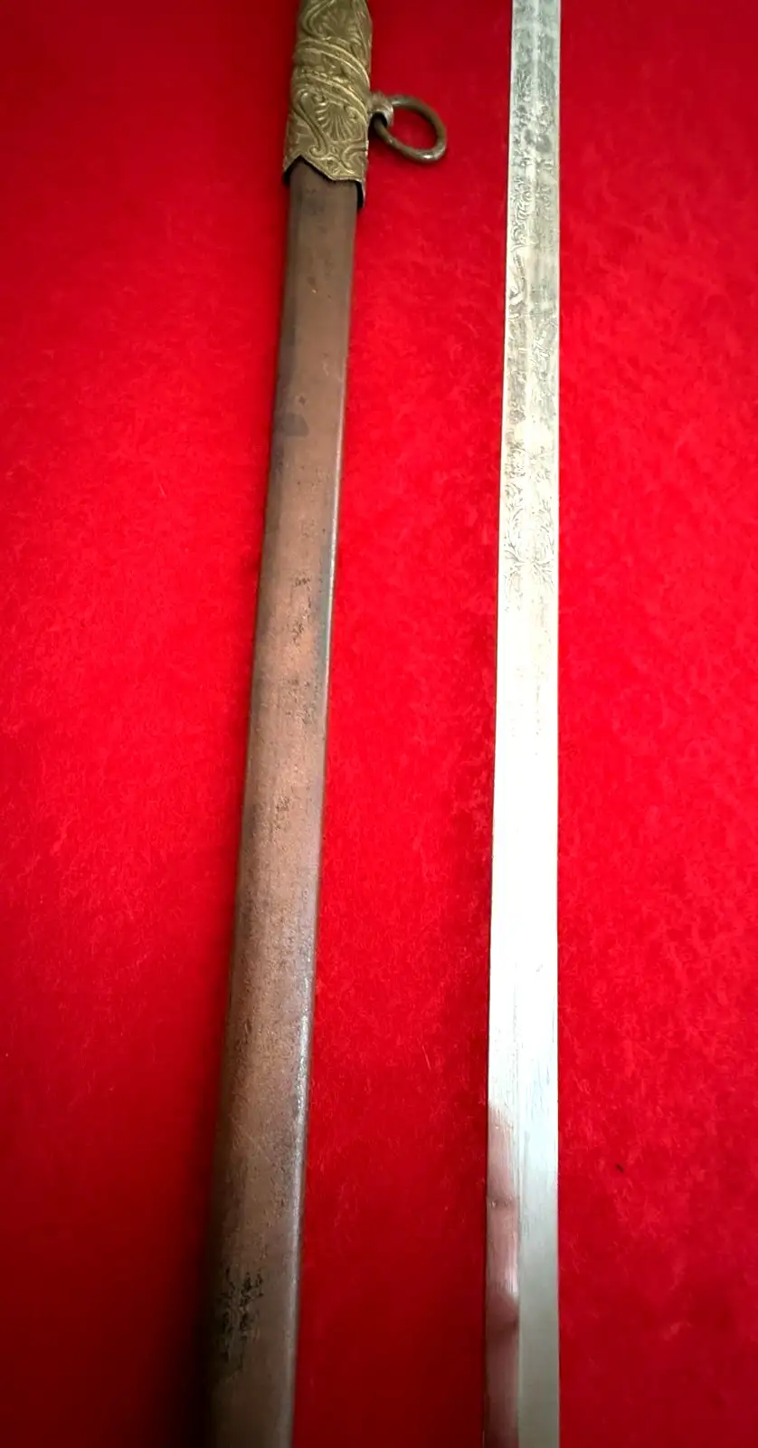 Italian WW2 Air Force Officer M1923 Sword - View 8