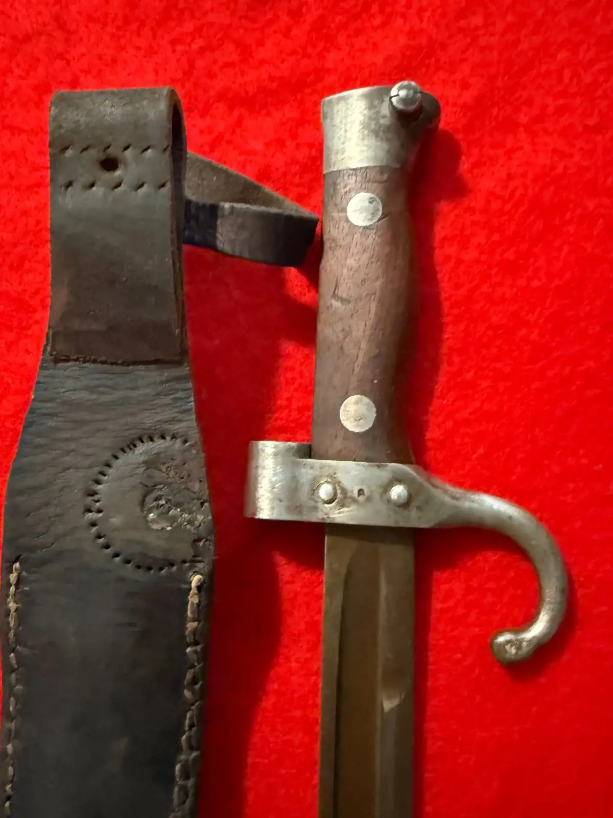 French M1892 Berthier Infantry Bayonet - View 10