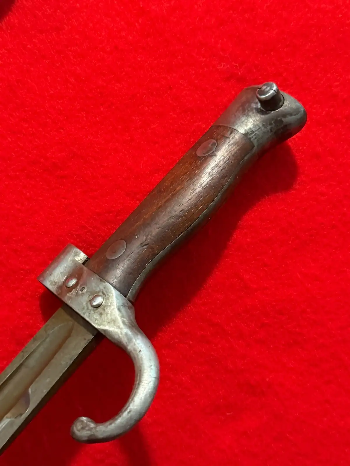 French M1892 Berthier Infantry Bayonet - View 11