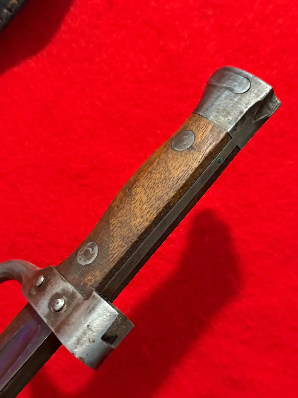 French M1892 Berthier Infantry Bayonet - View 12
