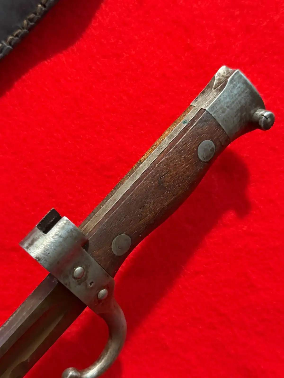 French M1892 Berthier Infantry Bayonet - View 13