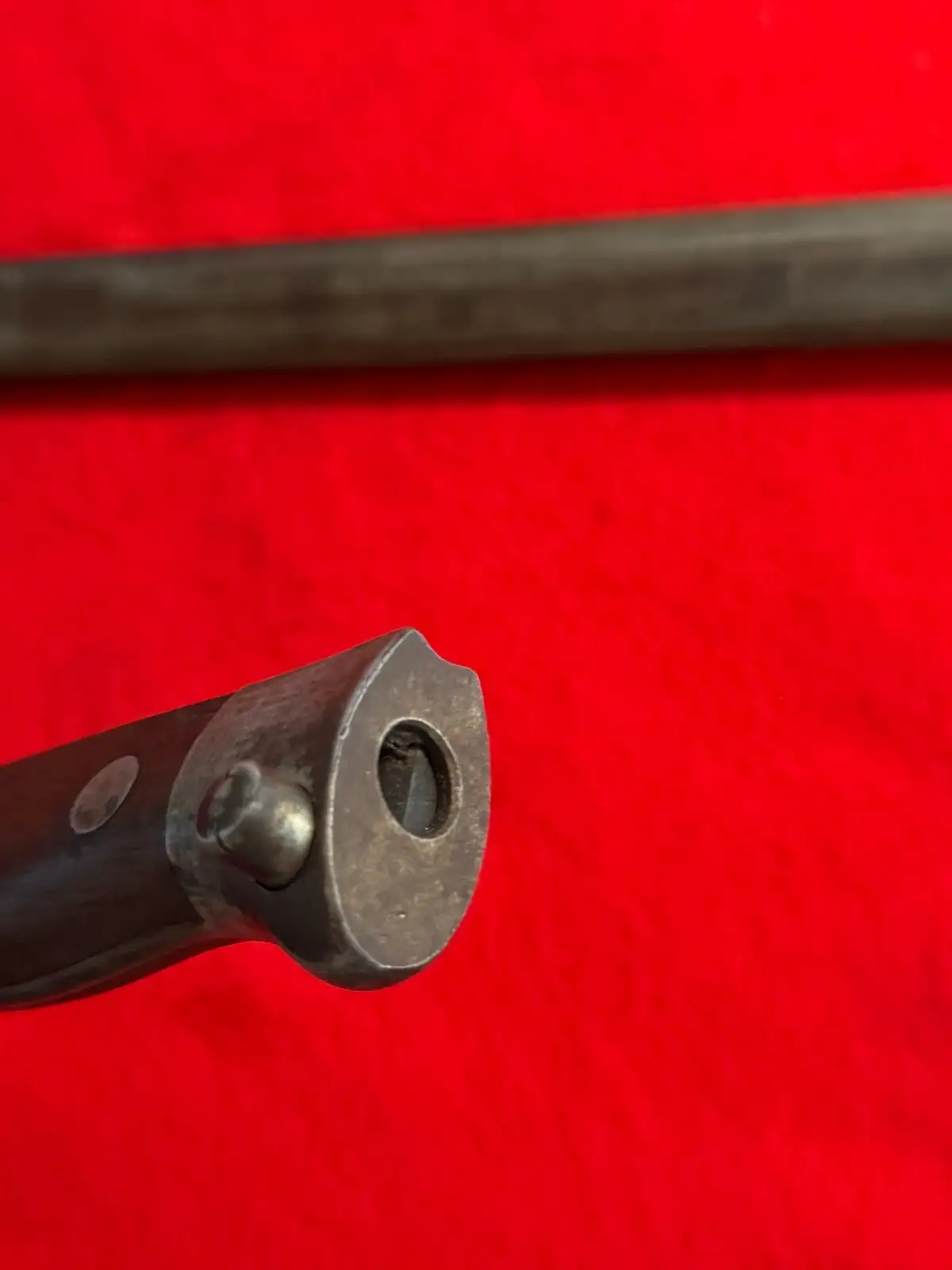 French M1892 Berthier Infantry Bayonet - View 14