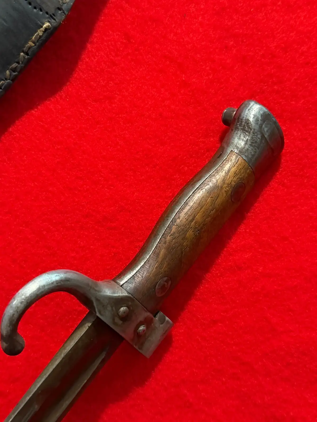 French M1892 Berthier Infantry Bayonet - View 16