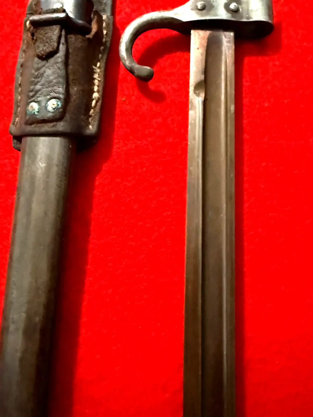 French M1892 Berthier Infantry Bayonet - View 4