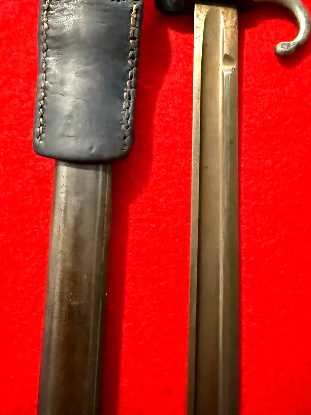 French M1892 Berthier Infantry Bayonet - View 5