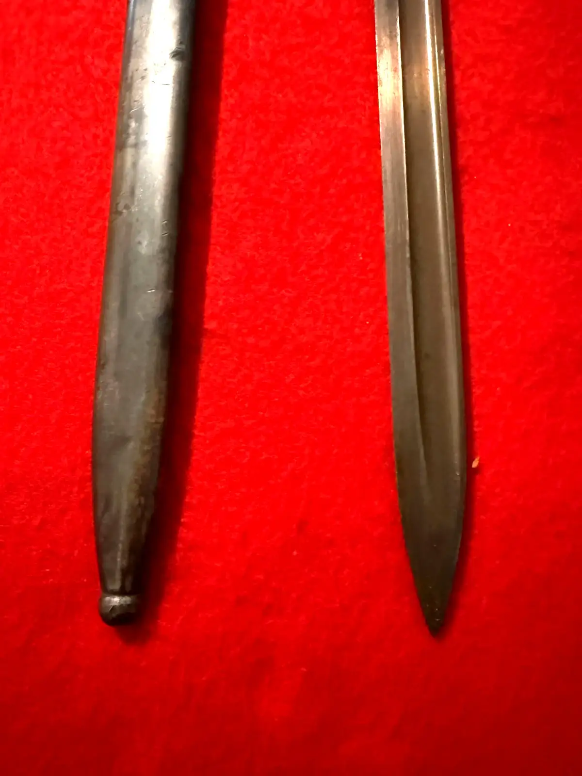 French M1892 Berthier Infantry Bayonet - View 6