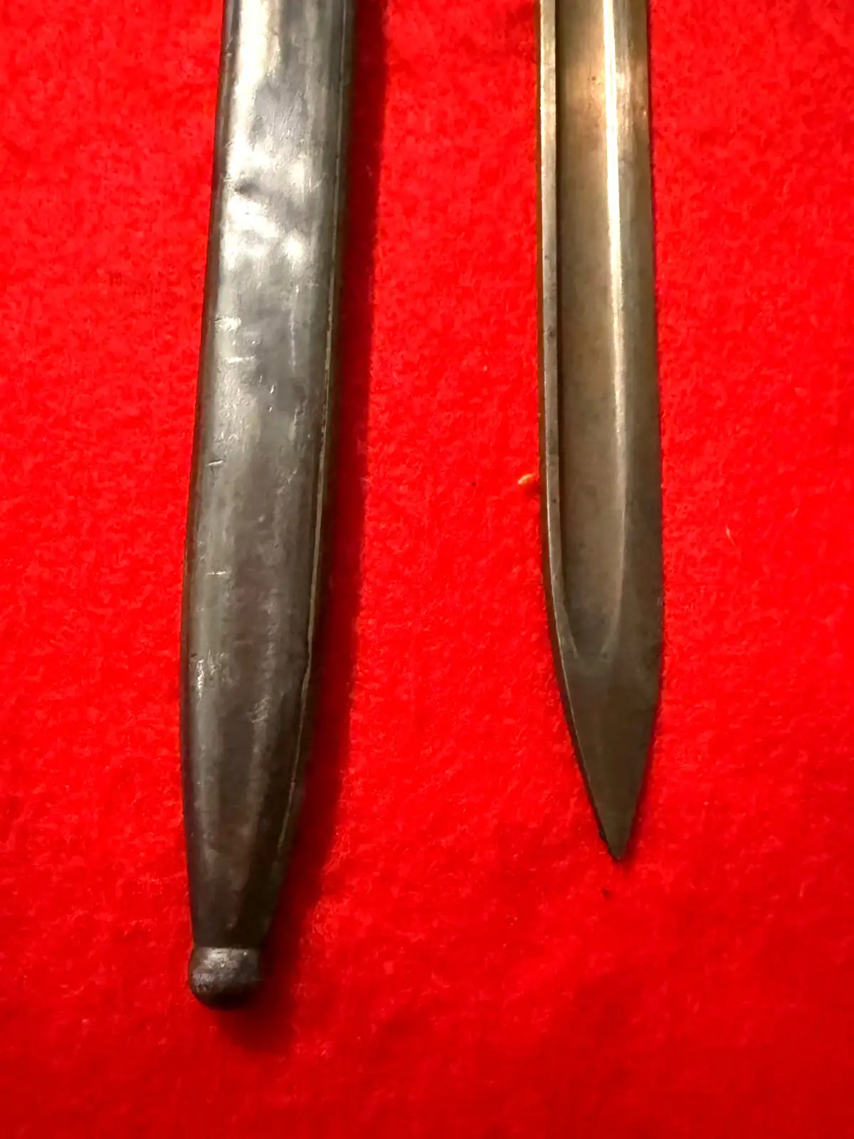 French M1892 Berthier Infantry Bayonet - View 7