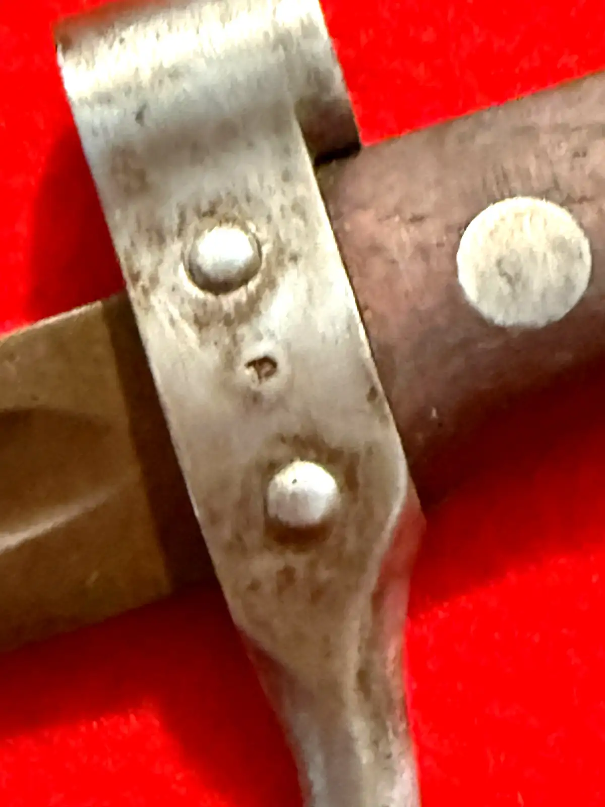 French M1892 Berthier Infantry Bayonet - View 8