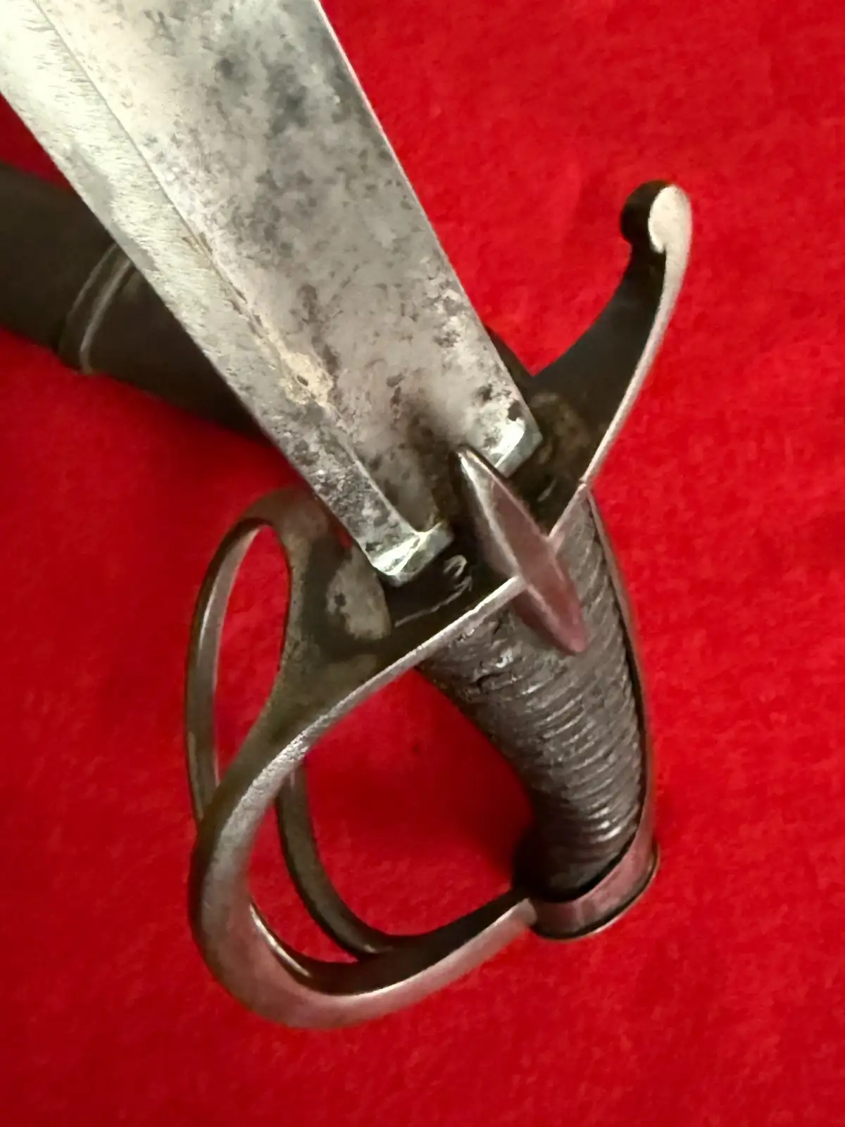 French Napoleonic NCO Cavalry Saber - View 10