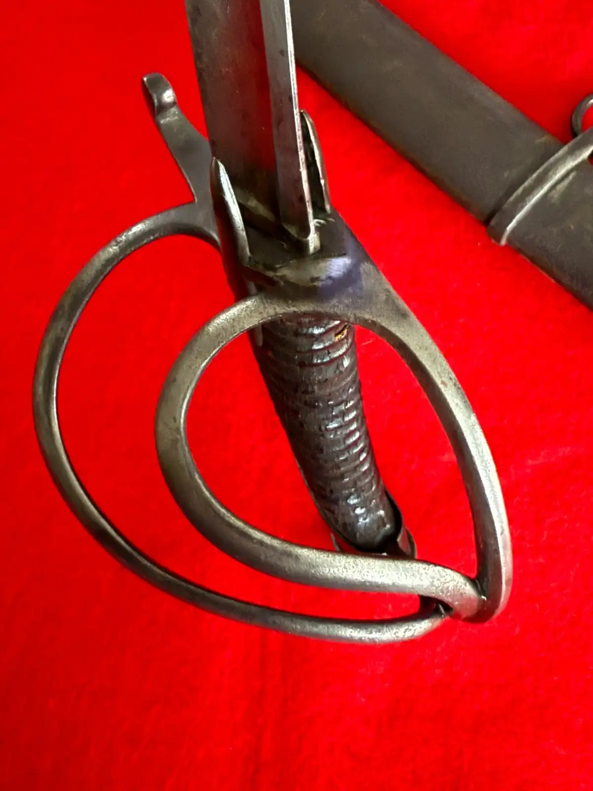 French Napoleonic NCO Cavalry Saber - View 12