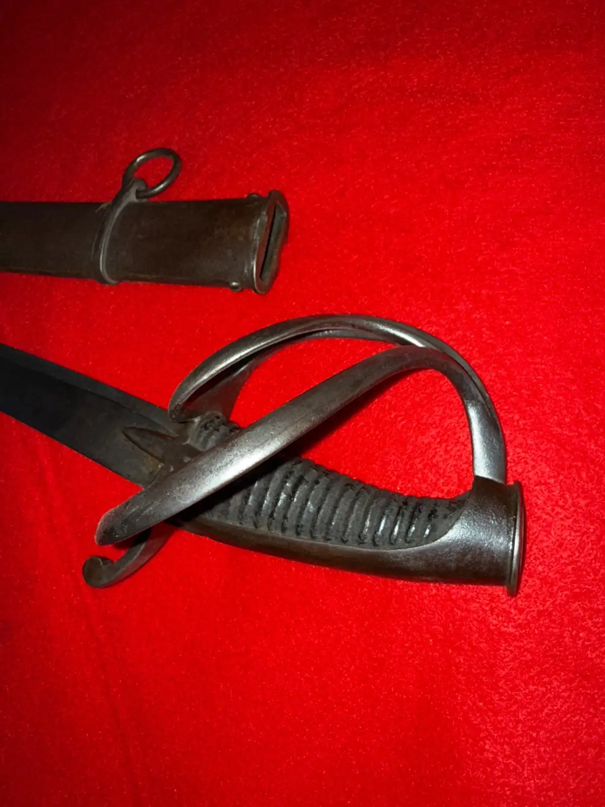 French Napoleonic NCO Cavalry Saber - View 14