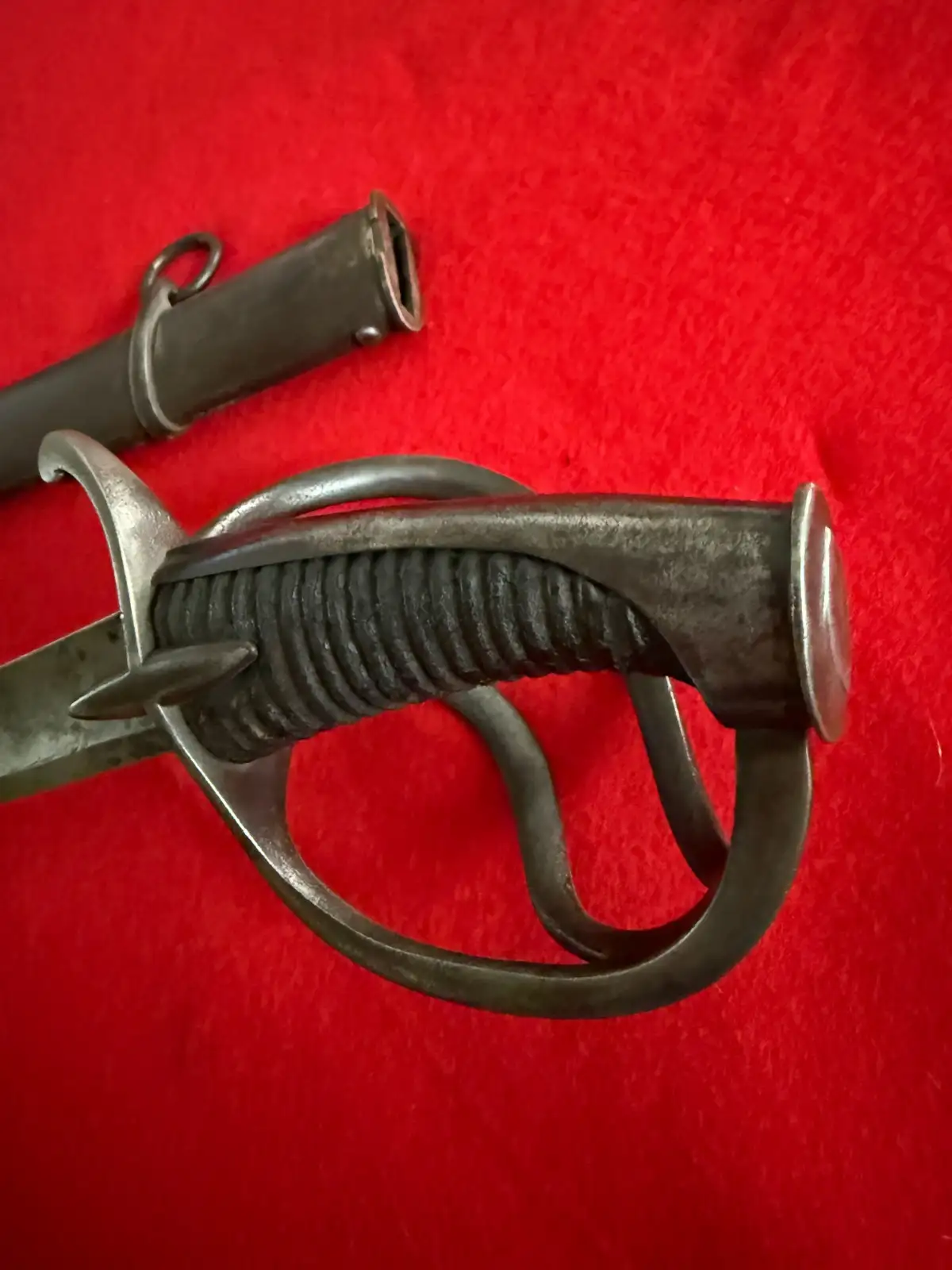 French Napoleonic NCO Cavalry Saber - View 15