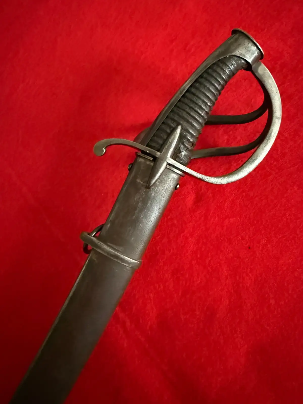 French Napoleonic NCO Cavalry Saber alternate view