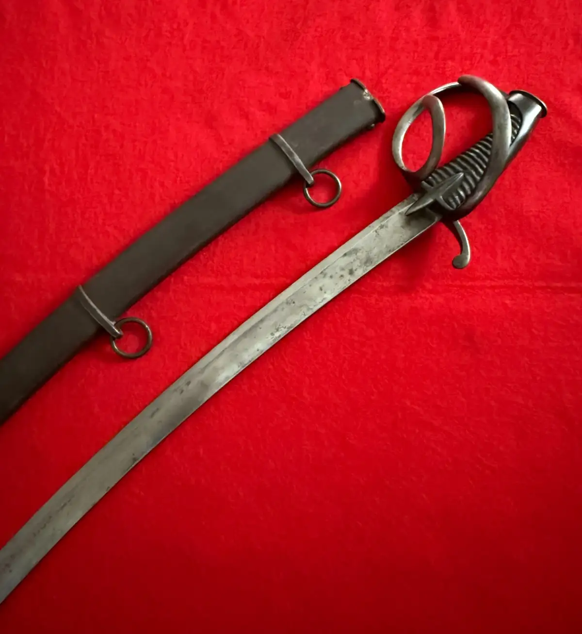 French Napoleonic NCO Cavalry Saber - View 3