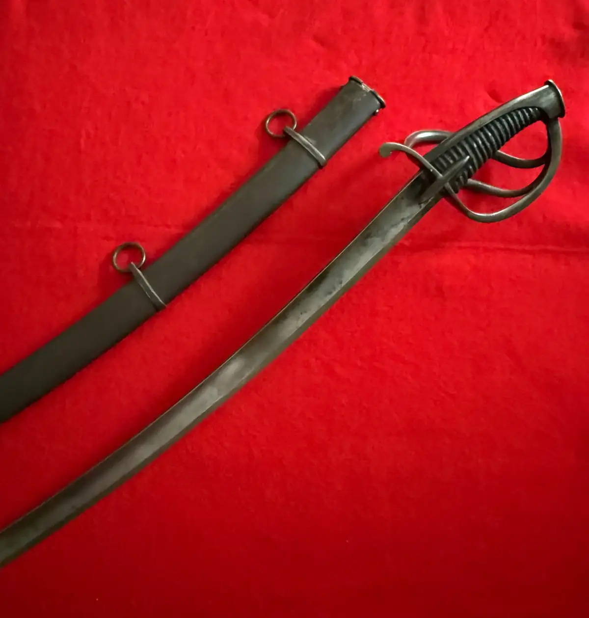 French Napoleonic NCO Cavalry Saber - View 4