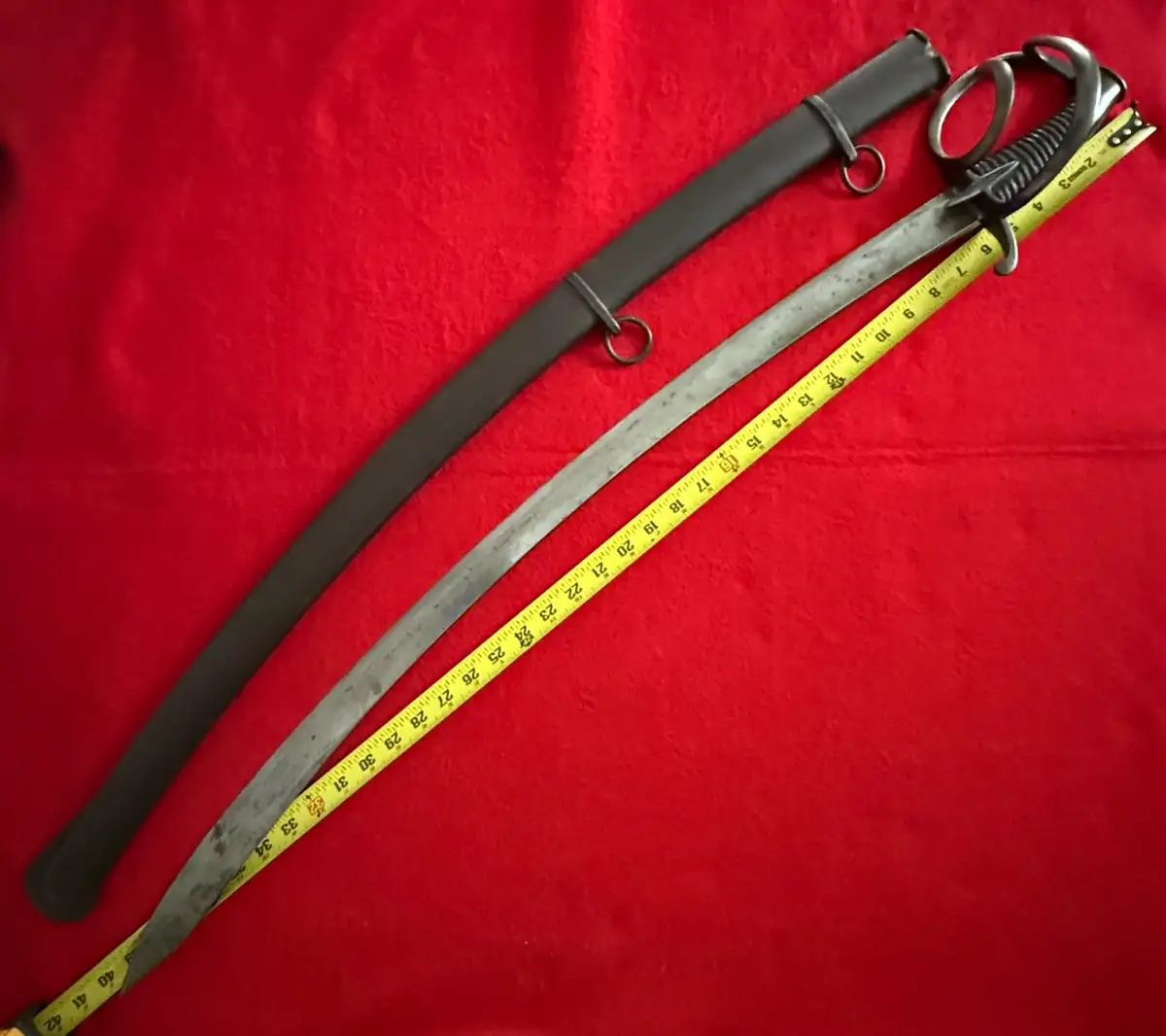 French Napoleonic NCO Cavalry Saber - View 5