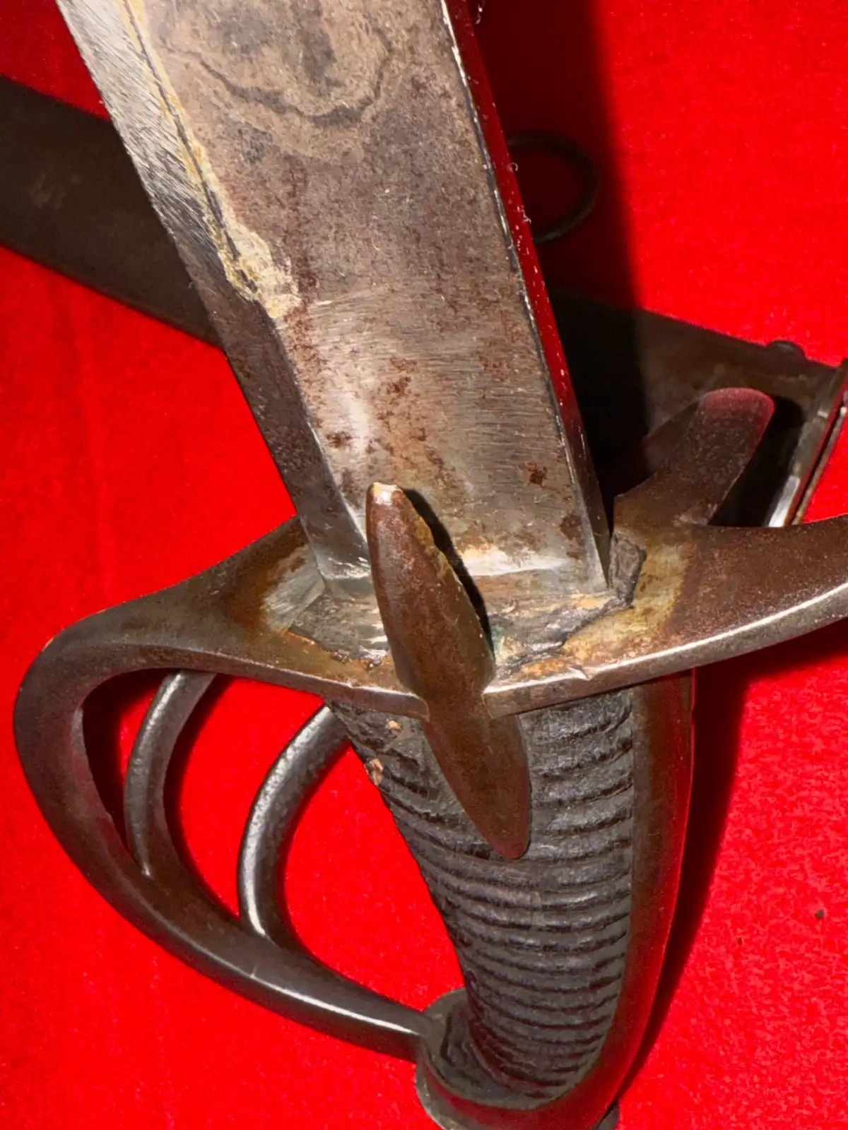French Napoleonic NCO Cavalry Saber - View 9