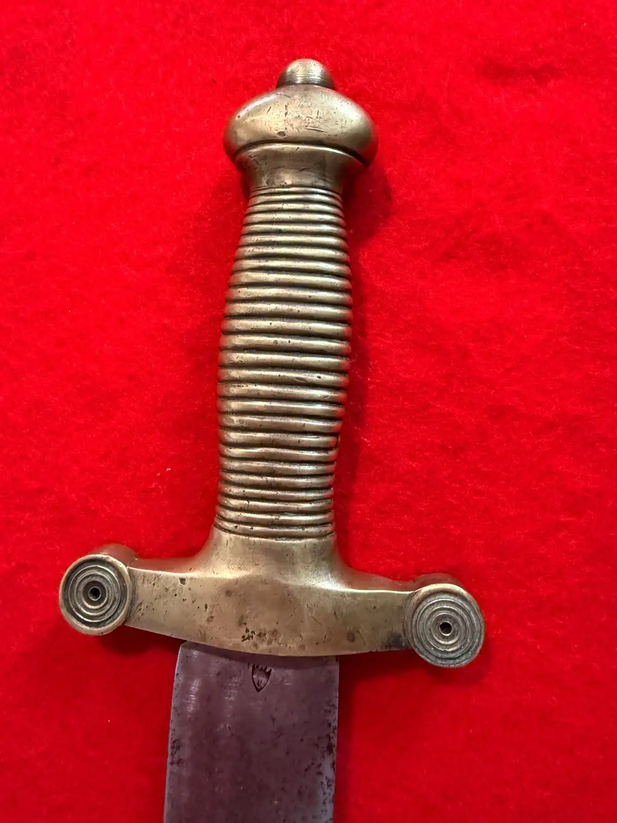 German Swiss 19th Century Sawback Short Sword - View 13