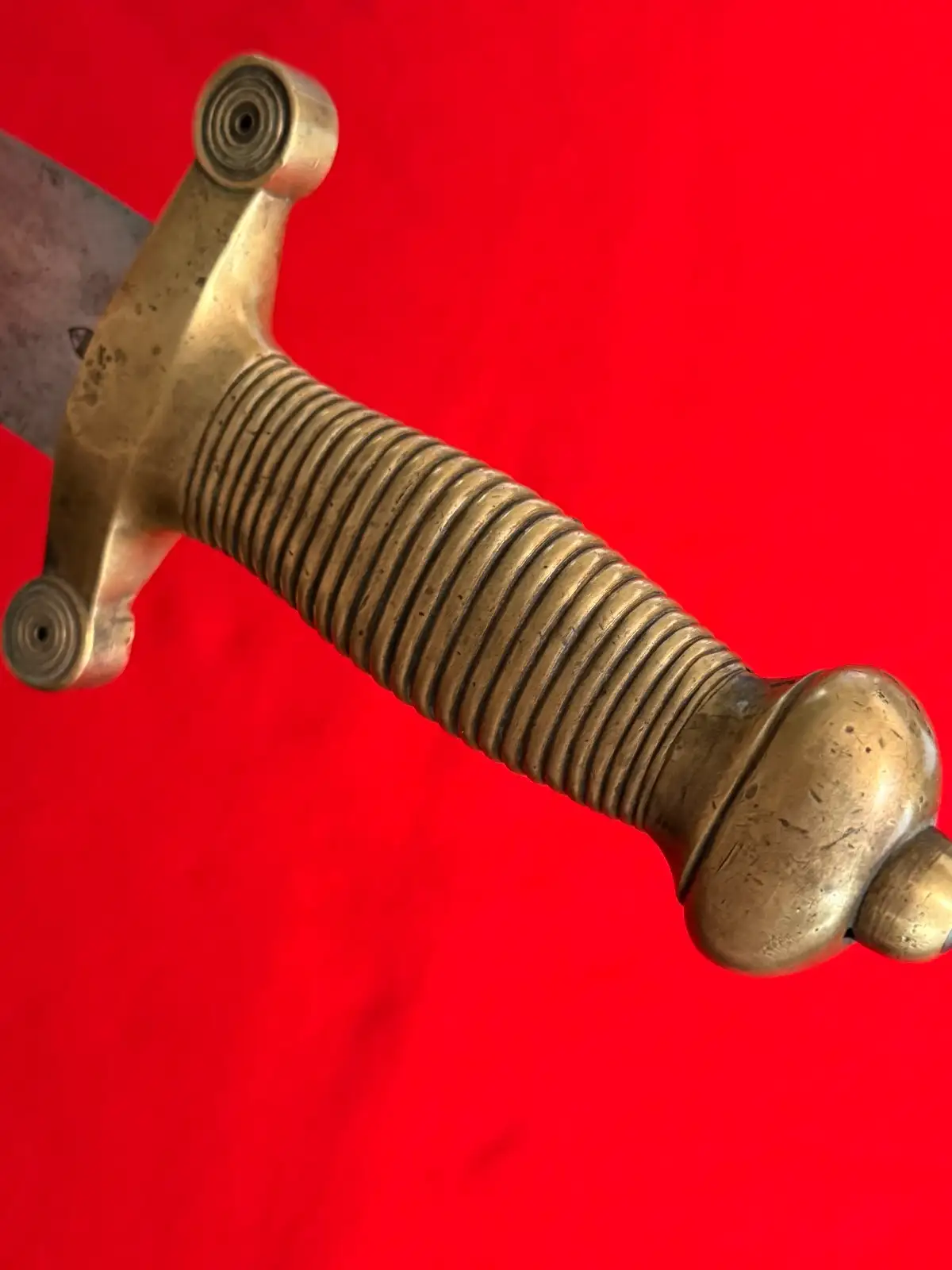 German Swiss 19th Century Sawback Short Sword - View 14