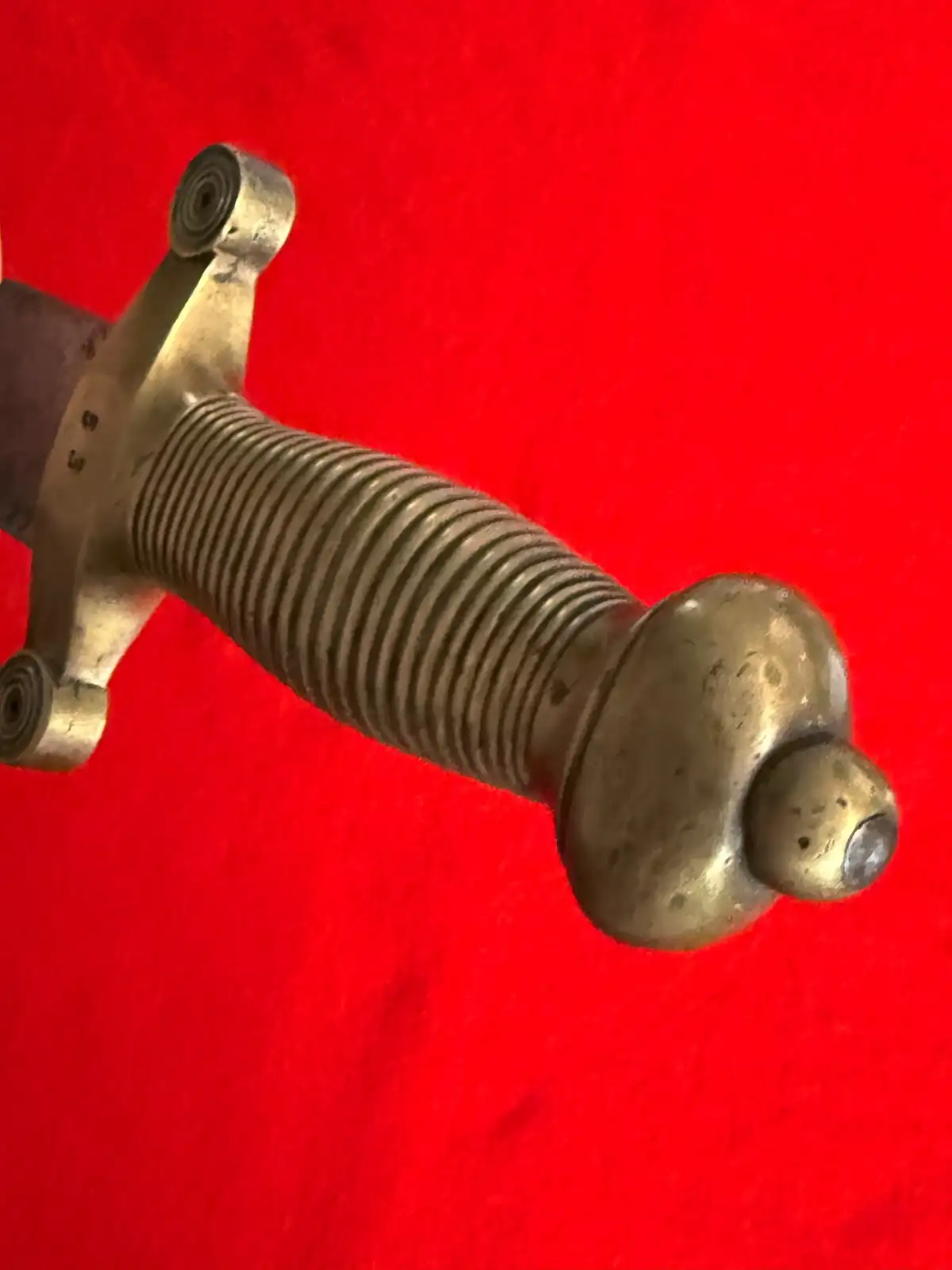 German Swiss 19th Century Sawback Short Sword - View 15
