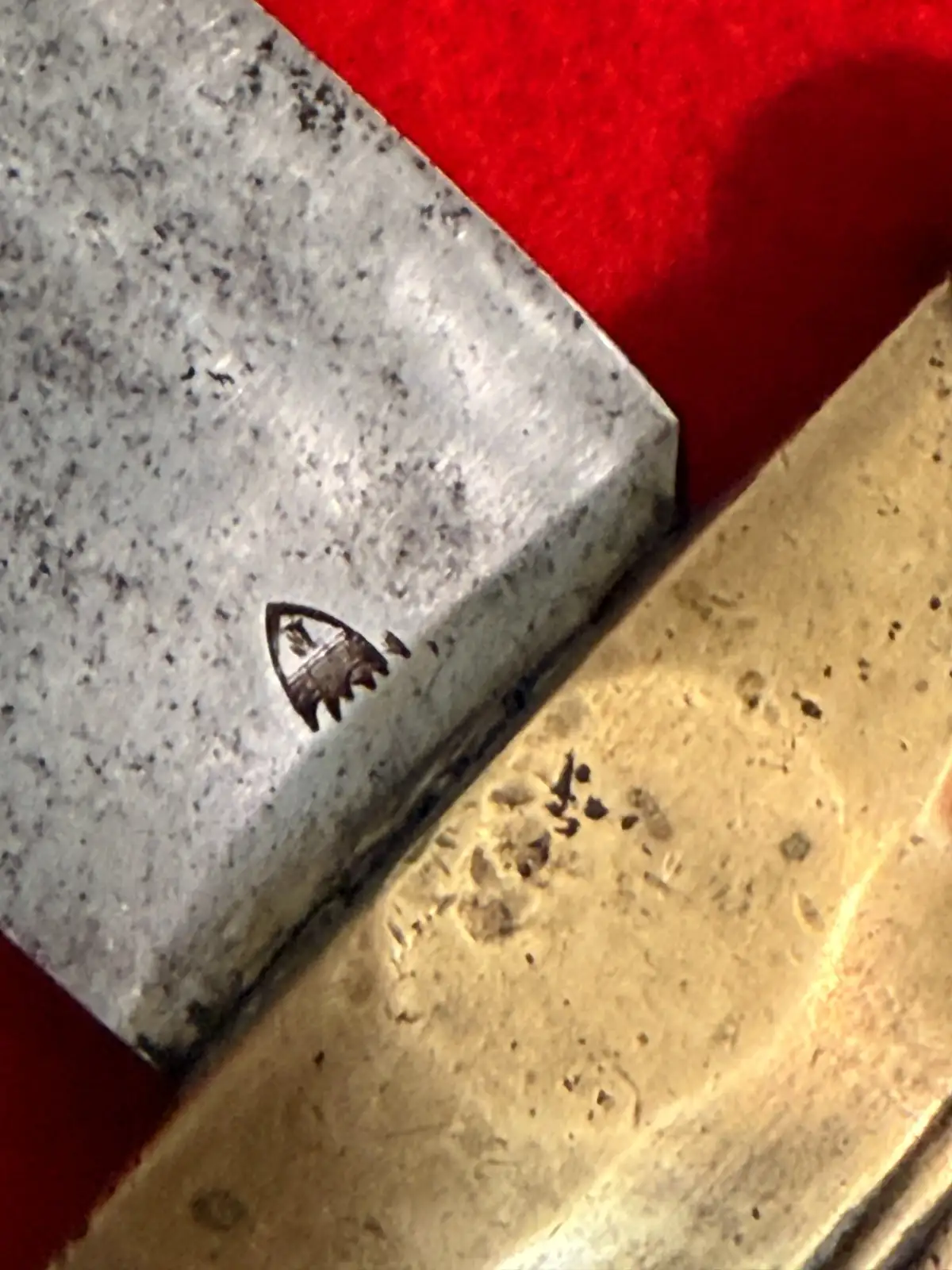 German Swiss 19th Century Sawback Short Sword - View 7