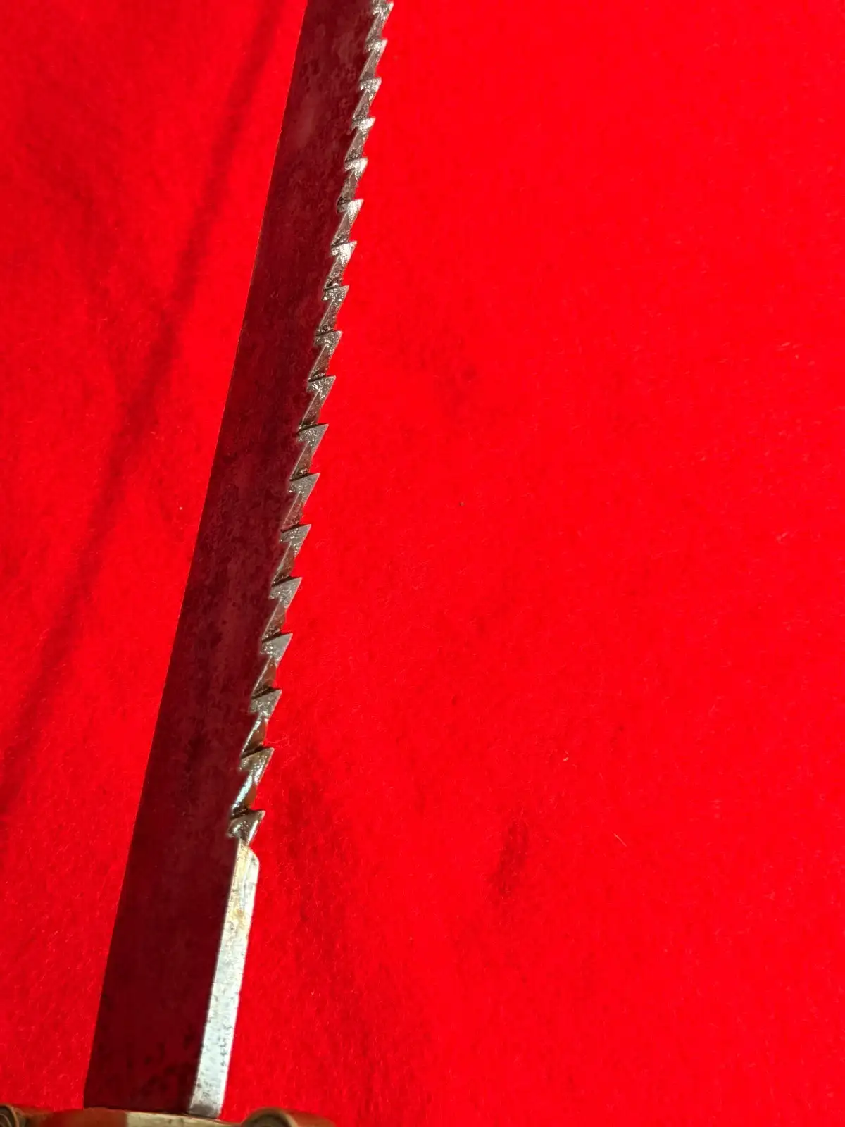 German Swiss 19th Century Sawback Short Sword - View 8