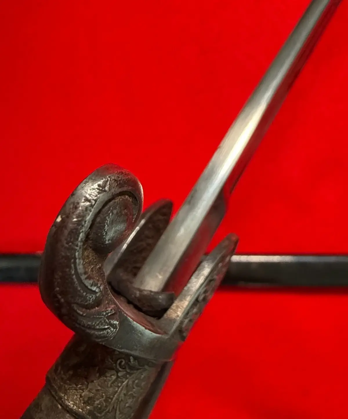 Bavarian M 1898 Cuirassier Officers Sword w/Scabbard - 14