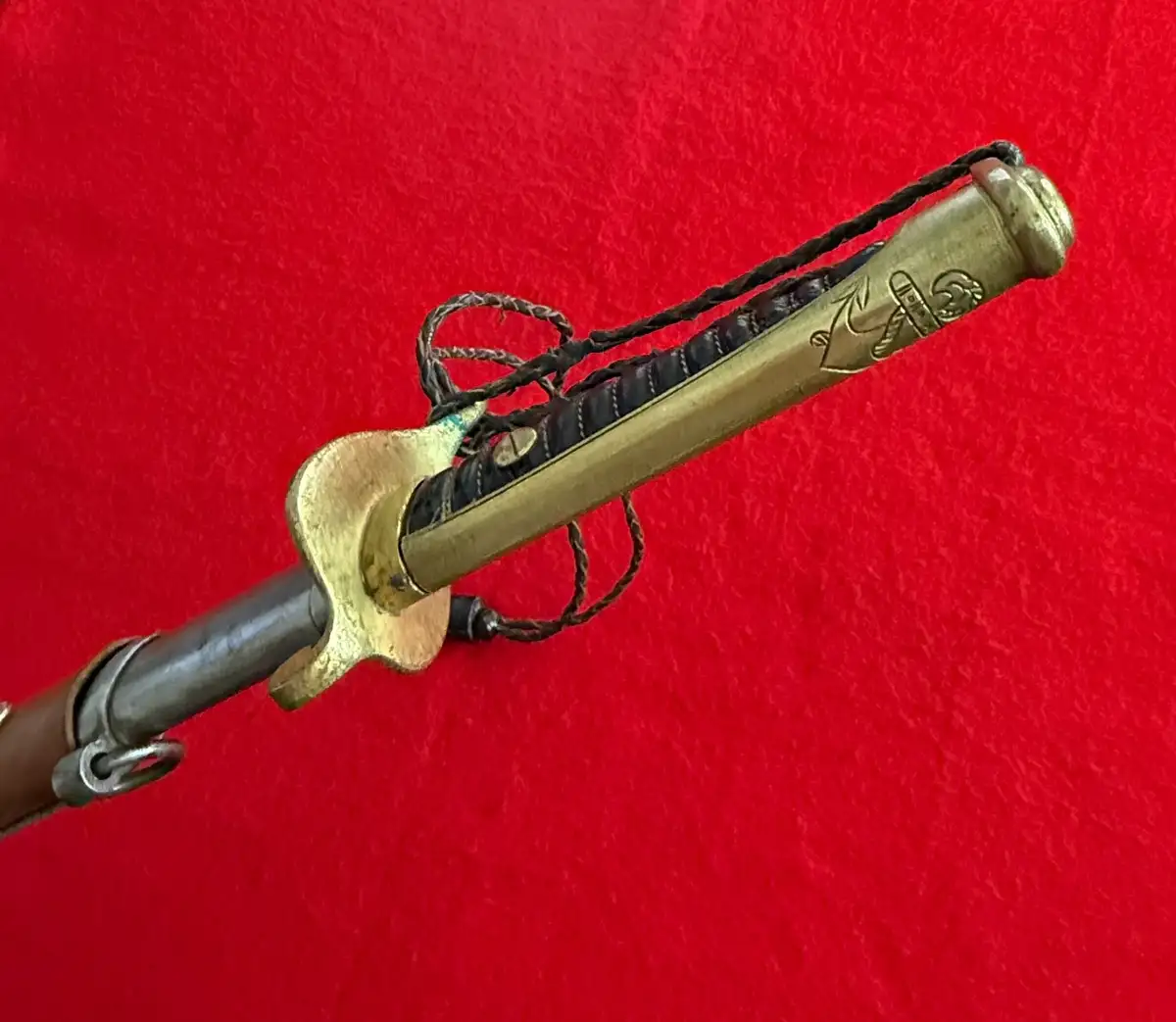 Japanese M1889 Navy Shore Patrol Sword - View 17