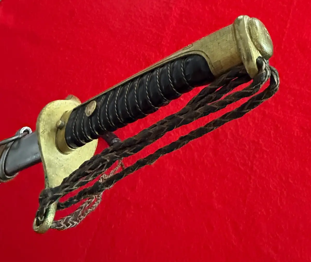 Japanese M1889 Navy Shore Patrol Sword - View 18